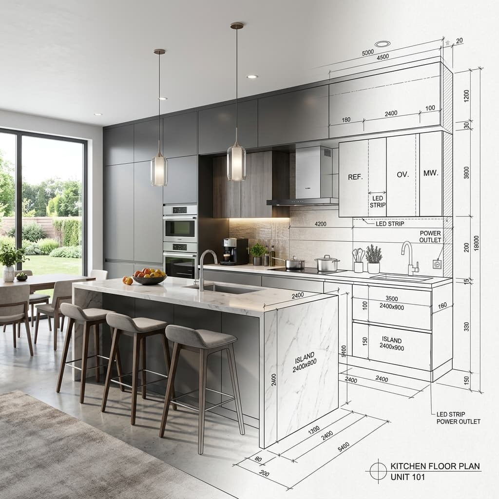 Bản vẽ thiết kế 3D mẫu 1