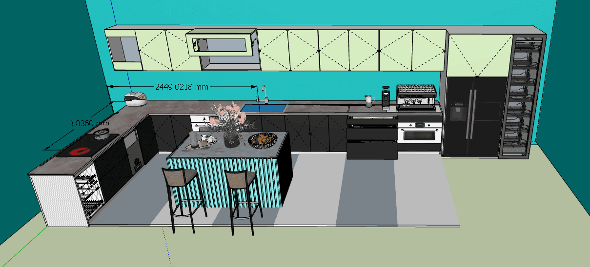 Bản vẽ thiết kế 3D mẫu 2
