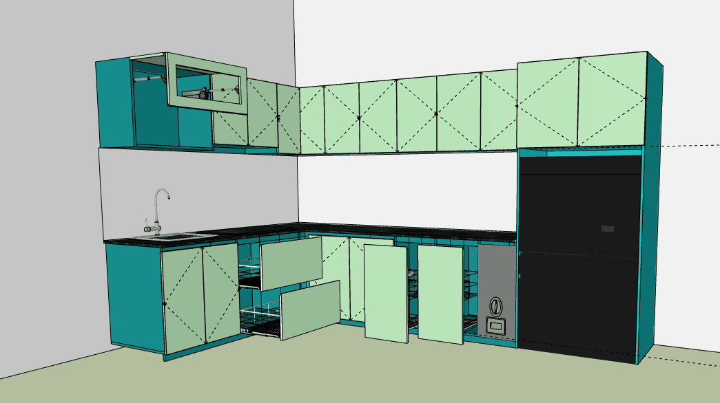 Bản vẽ thiết kế 3D mẫu 3