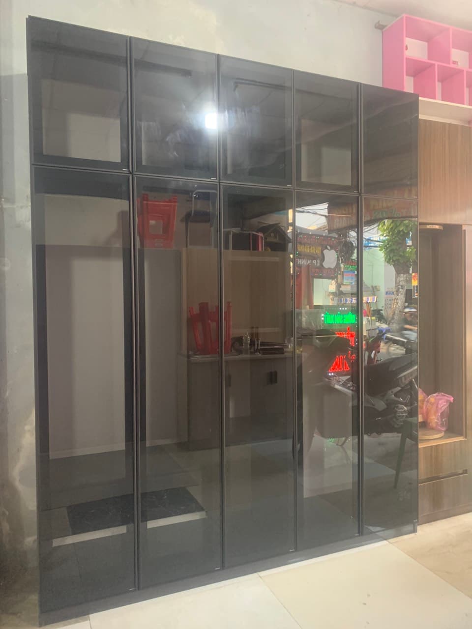 Cửa trượt Slim âm trần